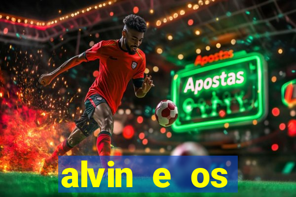 alvin e os esquilos esquiletes nomes